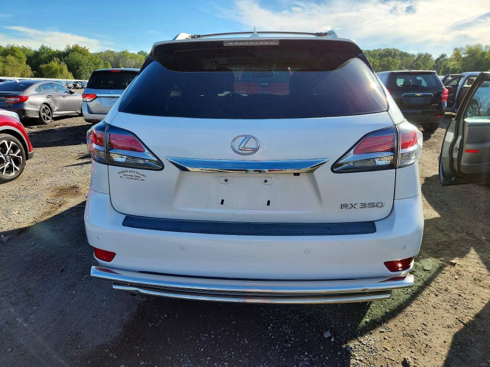 Снимка 6 от търг – 2013 LEXUS RX 350 с VIN 2T2BK1BA5DC156296