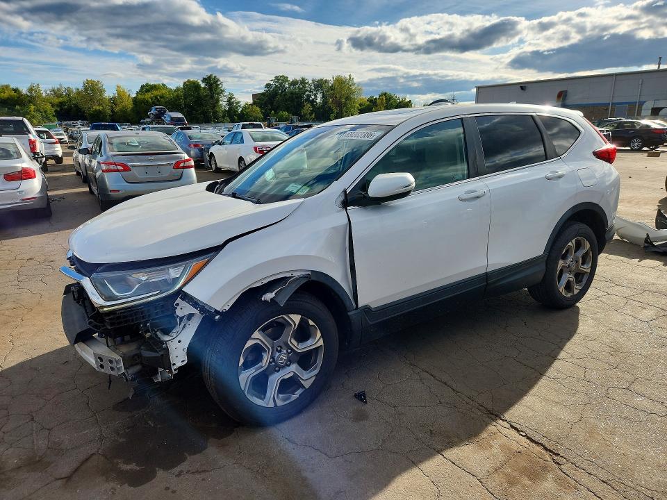 HONDA CR-V 2019 with VIN 5J6RW2H86KL020311 - Photo from auction