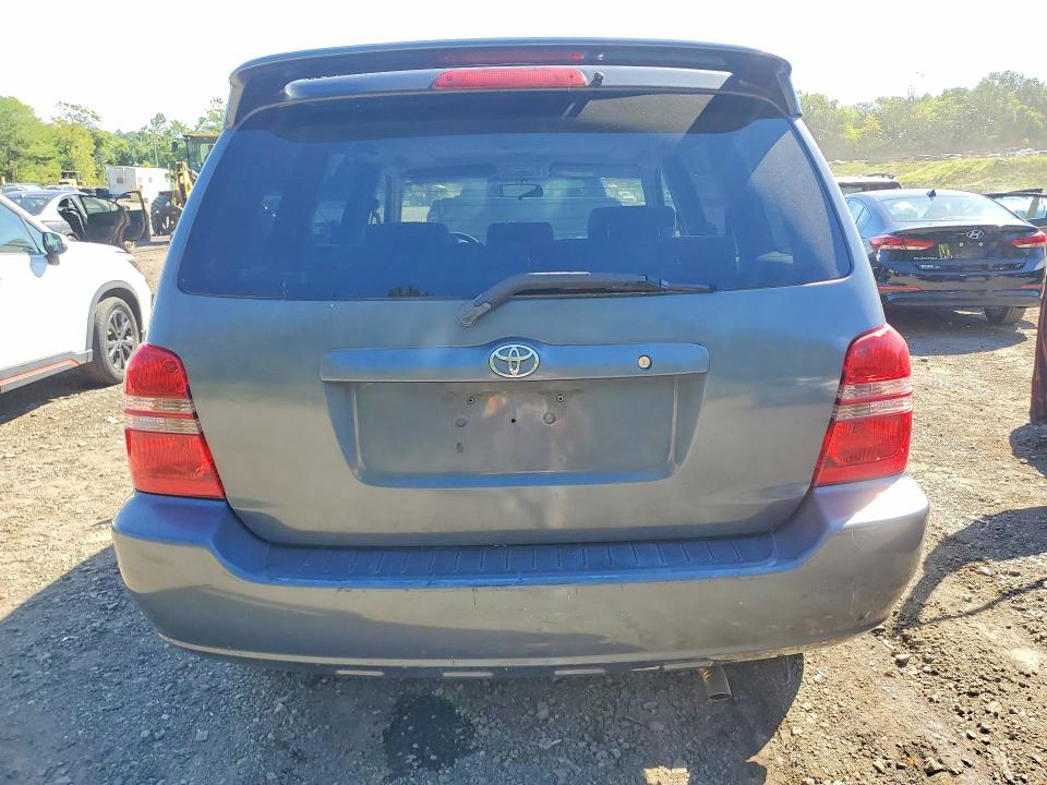 صورة رقم 6 من المزاد - 2002 TOYOTA HIGHLANDER مع VIN JTEHF21A020069595