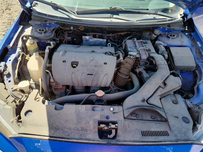 Photo 11 from auction – 2009 MITSUBISHI LANCER with VIN JA3AU26U79U027053