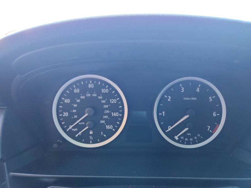 Photo 9 from auction – 2005 BMW 525 with VIN WBANA535X5B858916