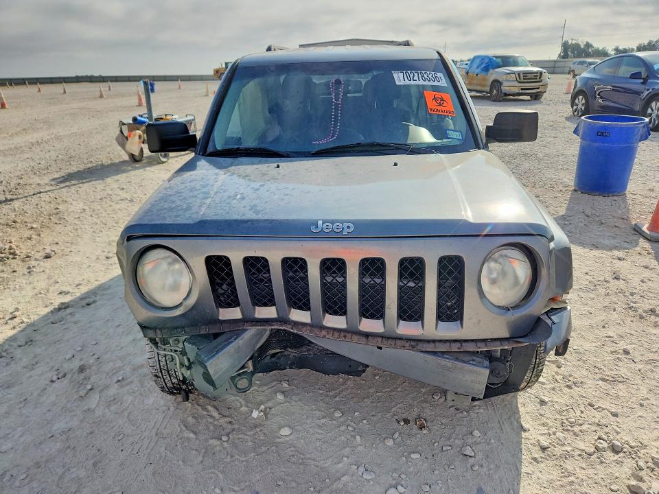 Фото 5 с аукциона – 2014 JEEP PATRIOT с VIN 1C4NJPBB2ED550018
