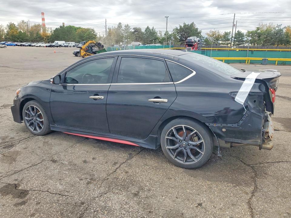 Photo 2 from auction – 2017 NISSAN SENTRA with VIN 3N1CB7AP6HY333318