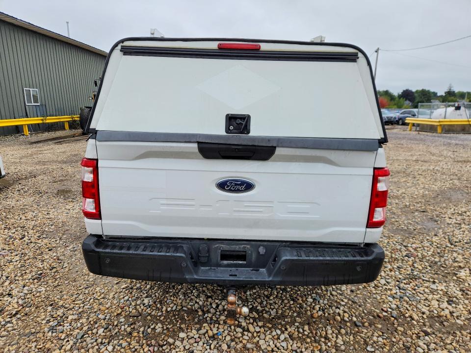 Photo 6 from auction – 2023 FORD F150 with VIN 1FTMF1CBXPKE33018