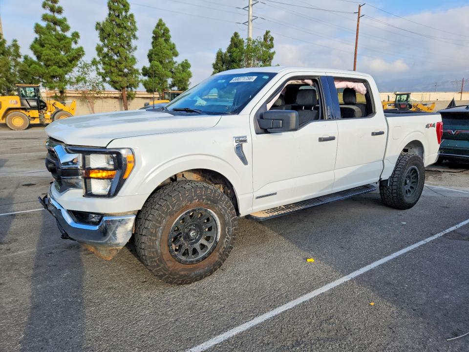 Photo 1 from auction – 2023 FORD F150 with VIN 1FTFW1ED3PFB78535