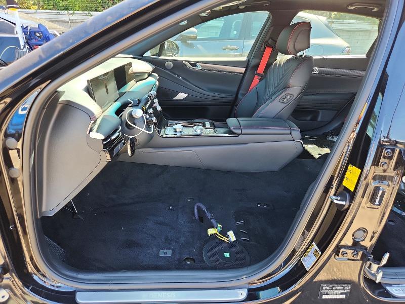 Photo 7 from auction – 2026 GENESIS G80 with VIN KMTGC4SC8TU300324