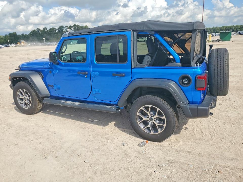 Photo 2 from auction – 2026 JEEP WRANGLER with VIN 1C4PJXDG7TW213301