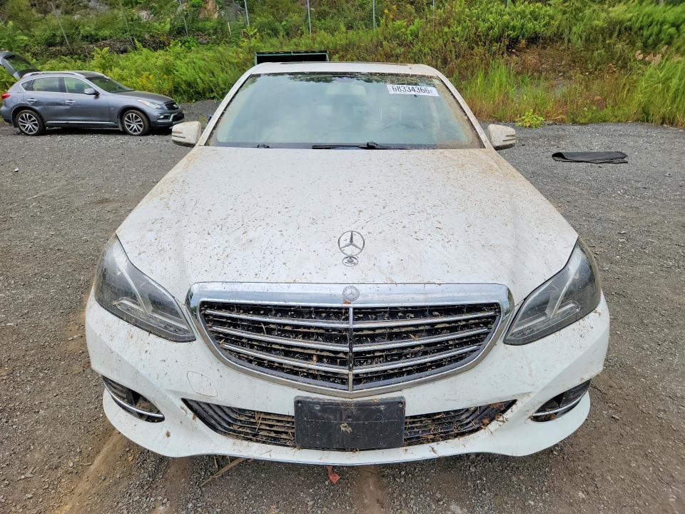 Photo 5 from auction – 2014 MERCEDES-BENZ E with VIN WDDHF8JB2EA975896