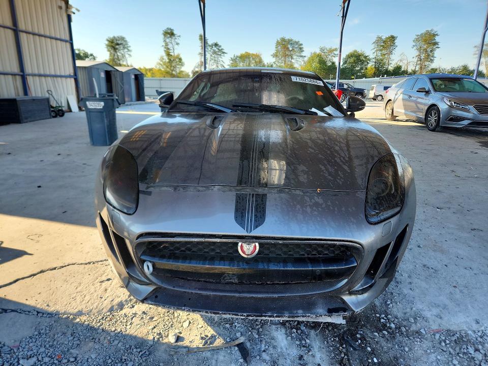 Снимка 5 от търг – 2017 JAGUAR F-TYPE с VIN SAJWA6AT1H8K42443