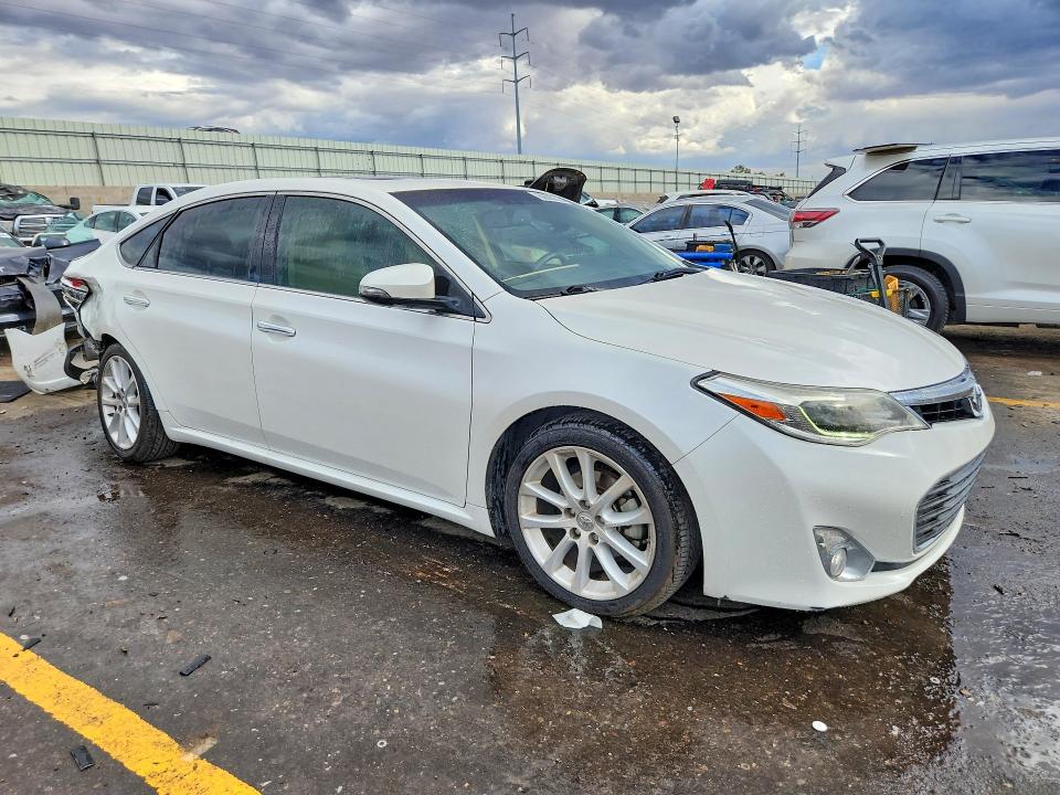 Photo 4 from auction – 2013 TOYOTA AVALON with VIN 4T1BK1EB7DU060502
