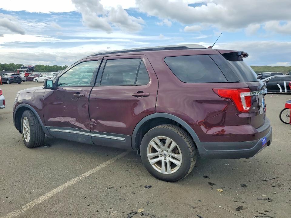 Photo 2 from auction – 2019 FORD EXPLORER with VIN 1FM5K8D85KGA81601