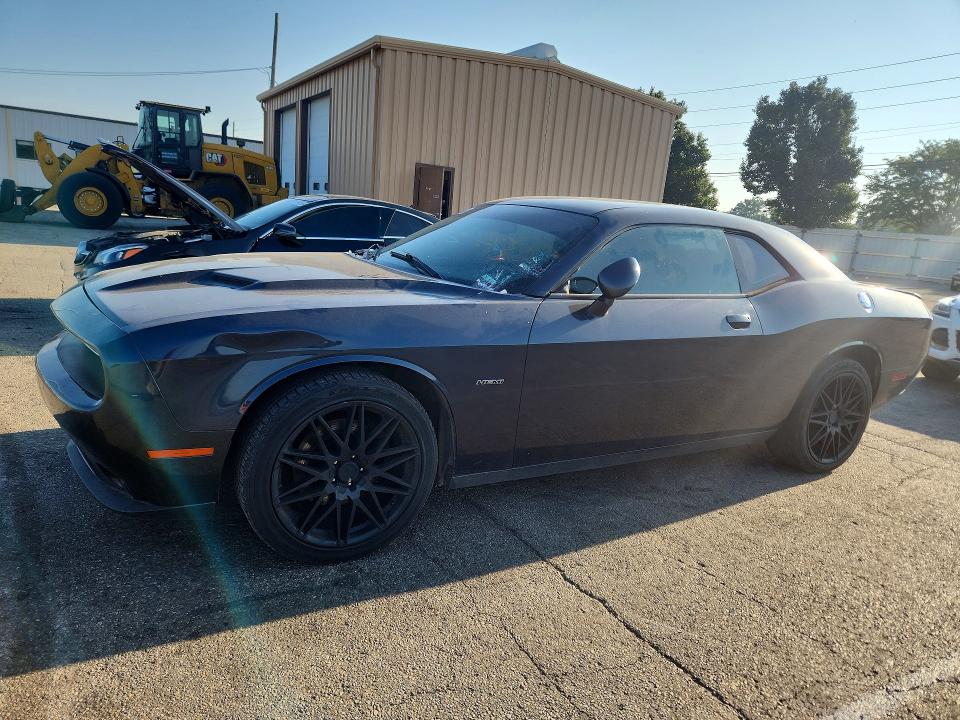 DODGE CHALLENGER 2017 with VIN 2C3CDZBT9HH648820 - Photo from auction