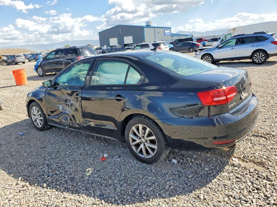 Photo 2 from auction – 2015 VOLKSWAGEN JETTA with VIN 3VWD17AJ4FM260807