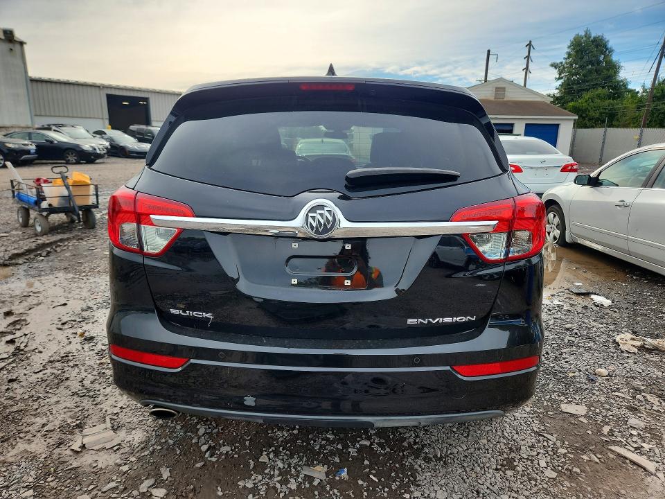 Фото 6 с аукциона – 2017 BUICK ENVISION с VIN LRBFXBSA0HD223858