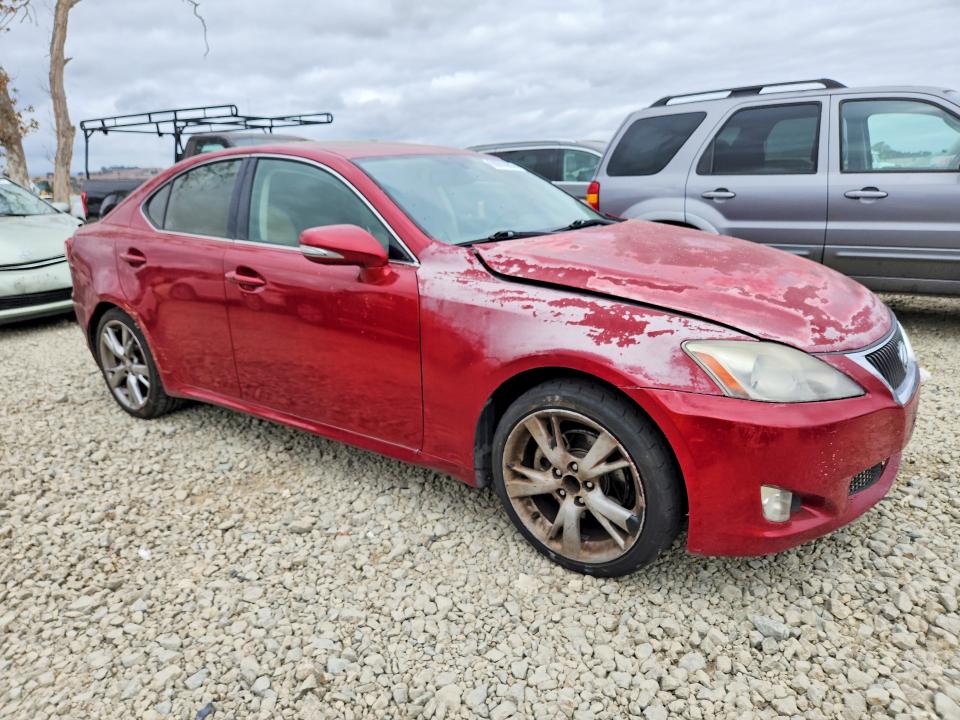 Photo 4 from auction – 2009 LEXUS IS 250 with VIN JTHBK262892087587