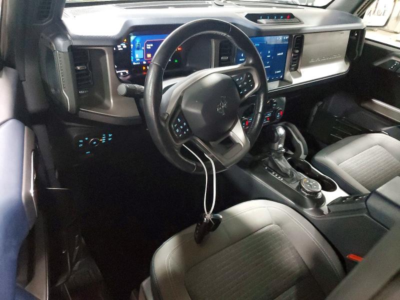 Снимка 8 от търг – 2022 FORD BRONCO с VIN 1FMDE5DH3NLA76510