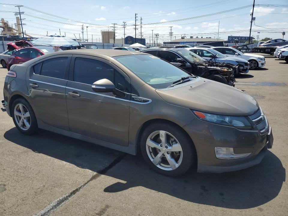 Photo 4 from auction – 2014 CHEVROLET VOLT with VIN 1G1RF6E45EU153857