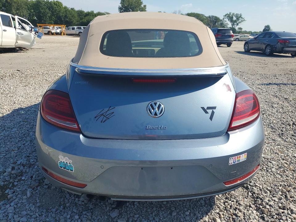 Photo 6 from auction – 2019 VOLKSWAGEN BEETLE with VIN 3VW5DAAT4KM511202