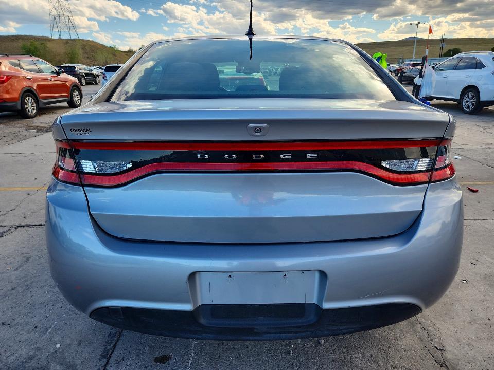Photo 6 from auction – 2014 DODGE DART with VIN 1C3CDFBB2ED794474