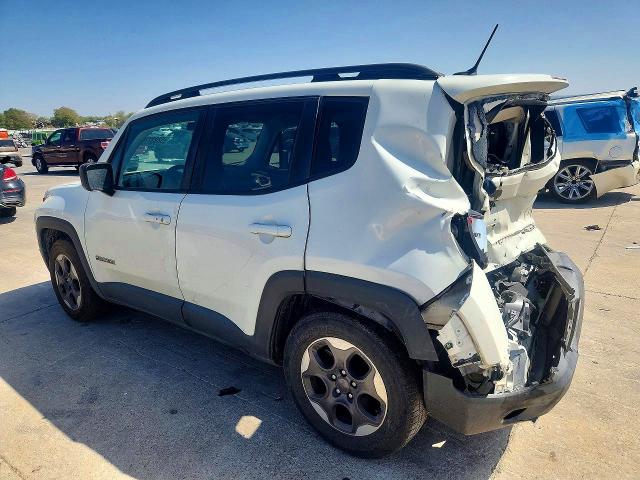 Zdjęcie 2 z aukcji – 2017 JEEP RENEGADE z VIN ZACCJAAB9HPF69354