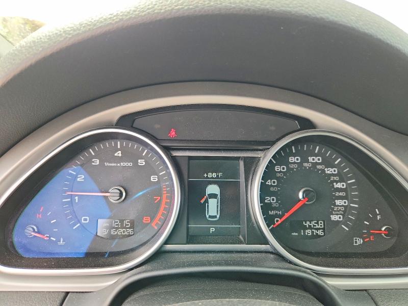 Photo 9 from auction – 2015 AUDI Q7 with VIN WA1LGAFE9FD029722
