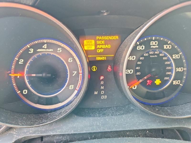 Photo 9 from auction – 2008 ACURA MDX TECHNO with VIN 2HNYD28388H500880
