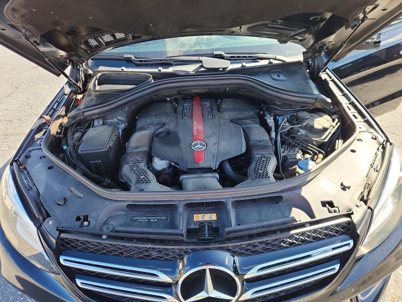 Снимка 12 от търг – 2017 MERCEDES-BENZ GLE с VIN 4JGDA6EB1HA957590
