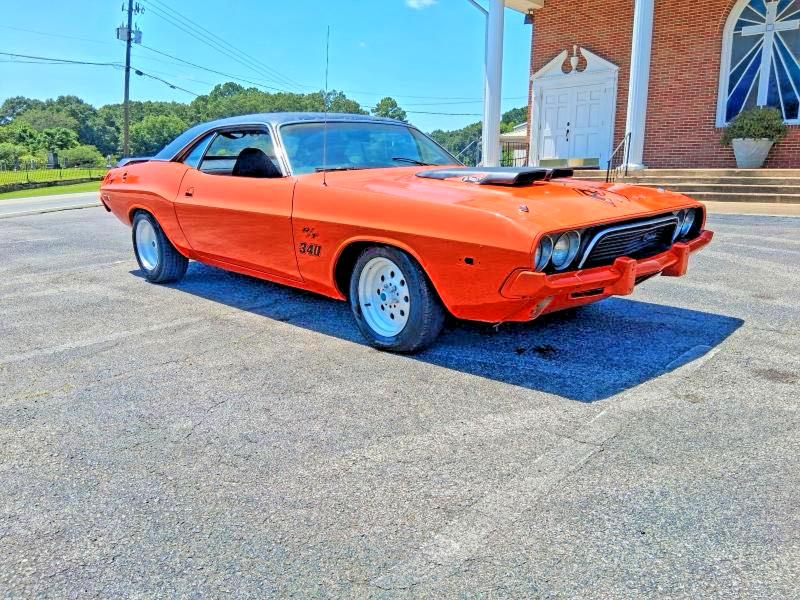 DODGE CHALLENGER 1973 with VIN JH23G3B288440 - Photo from auction
