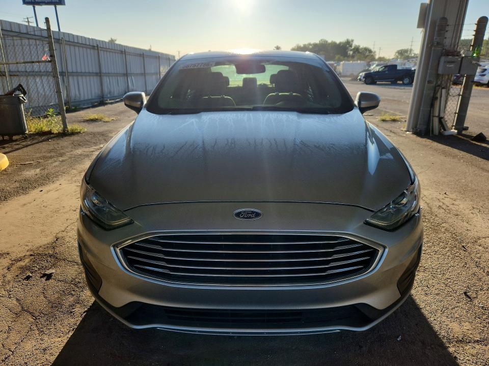 Photo 5 from auction – 2020 FORD FUSION with VIN 3FA6P0HD0LR160807