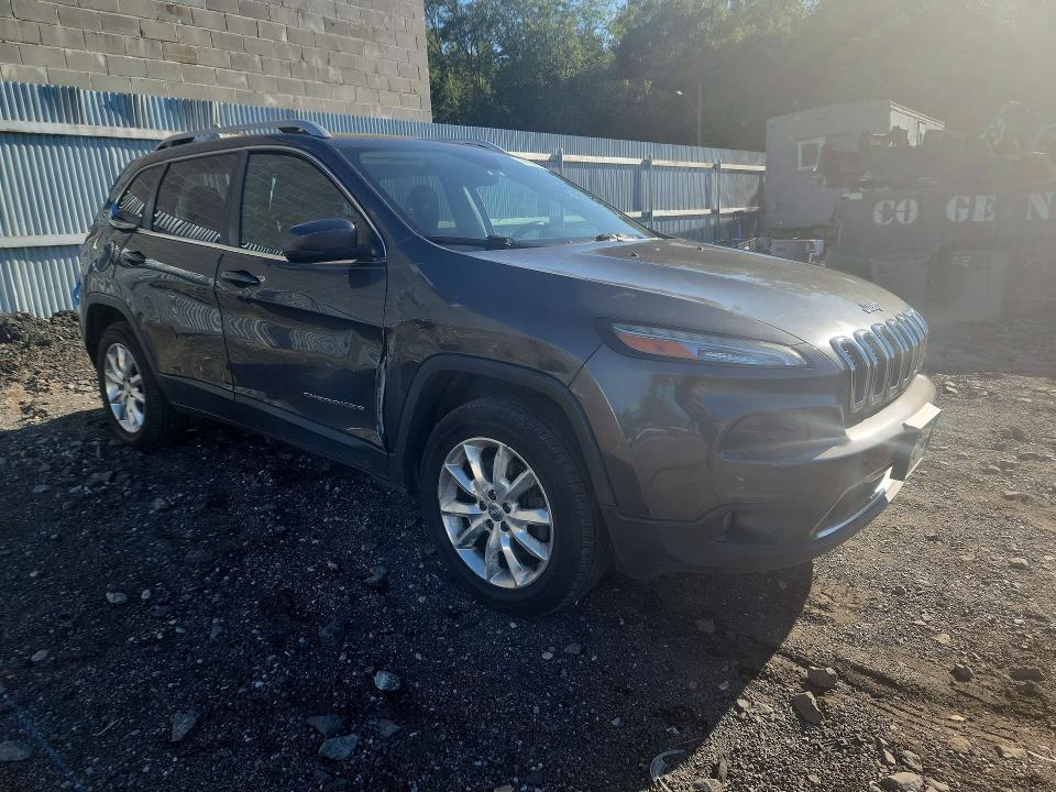 Снимка 4 от търг – 2015 JEEP CHEROKEE с VIN 1C4PJMDS2FW510726