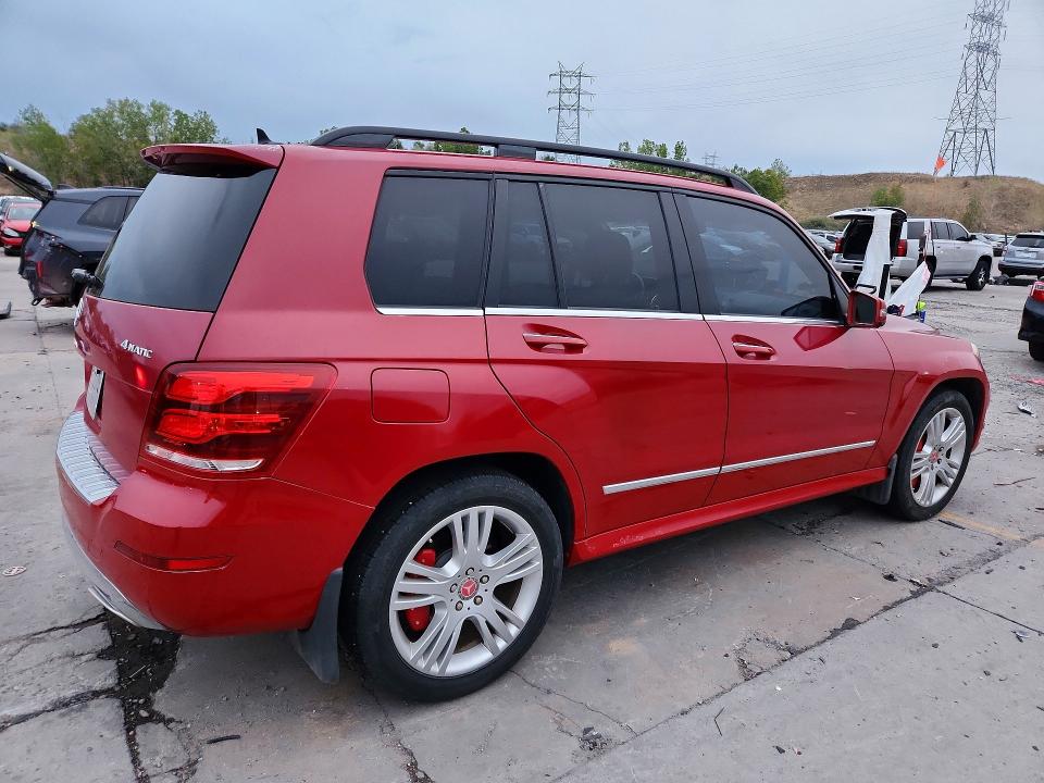 Снимка 3 от търг – 2014 MERCEDES-BENZ GLK с VIN WDCGG8JB0EG287549