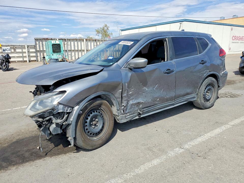 NISSAN ROGUE 2017 with VIN KNMAT2MT2HP505794 - Photo from auction