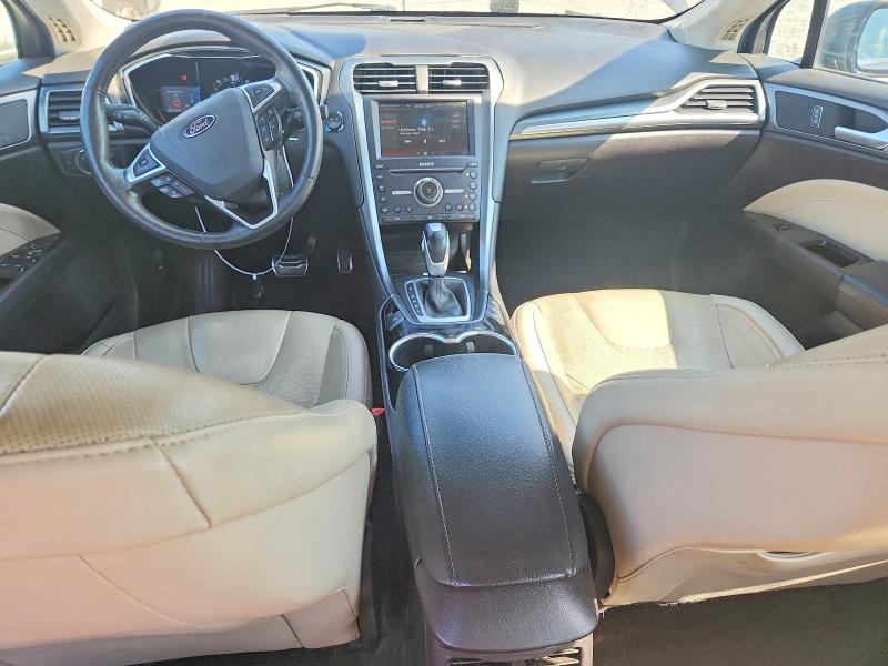 Photo 8 from auction – 2016 FORD FUSION with VIN 3FA6P0SU9GR120997
