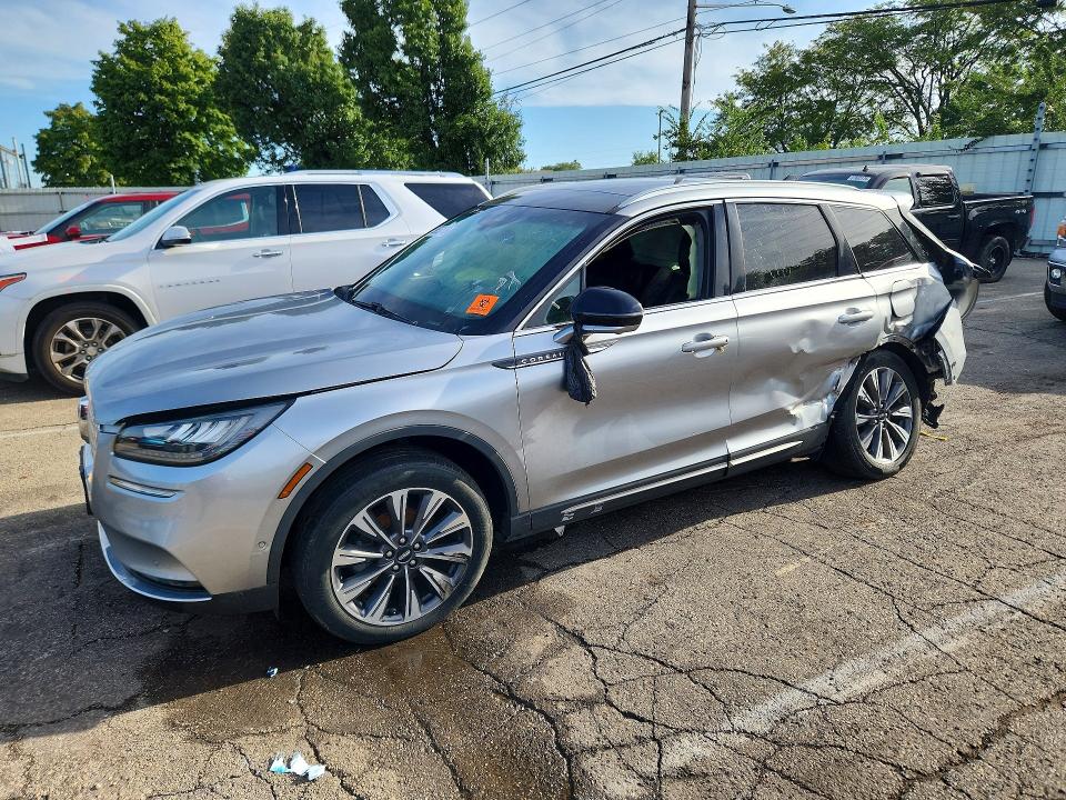 2021 LINCOLN CORSAIR - Търг №68658176