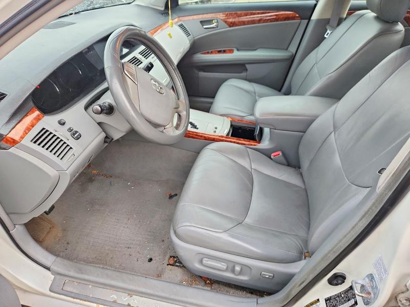 Photo 7 from auction – 2007 TOYOTA AVALON with VIN 4T1BK36B77U244546