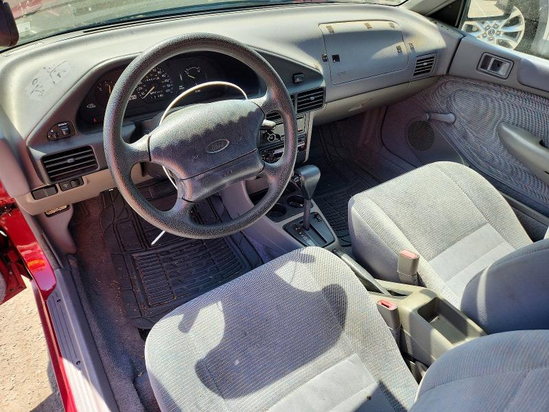 Photo 8 from auction – 1995 FORD ESCORT with VIN 1FASP11J3SW163071