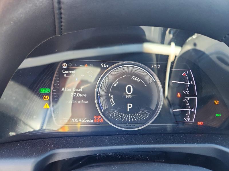 Photo 9 from auction – 2019 LEXUS ES with VIN 58AB21B12KU001648