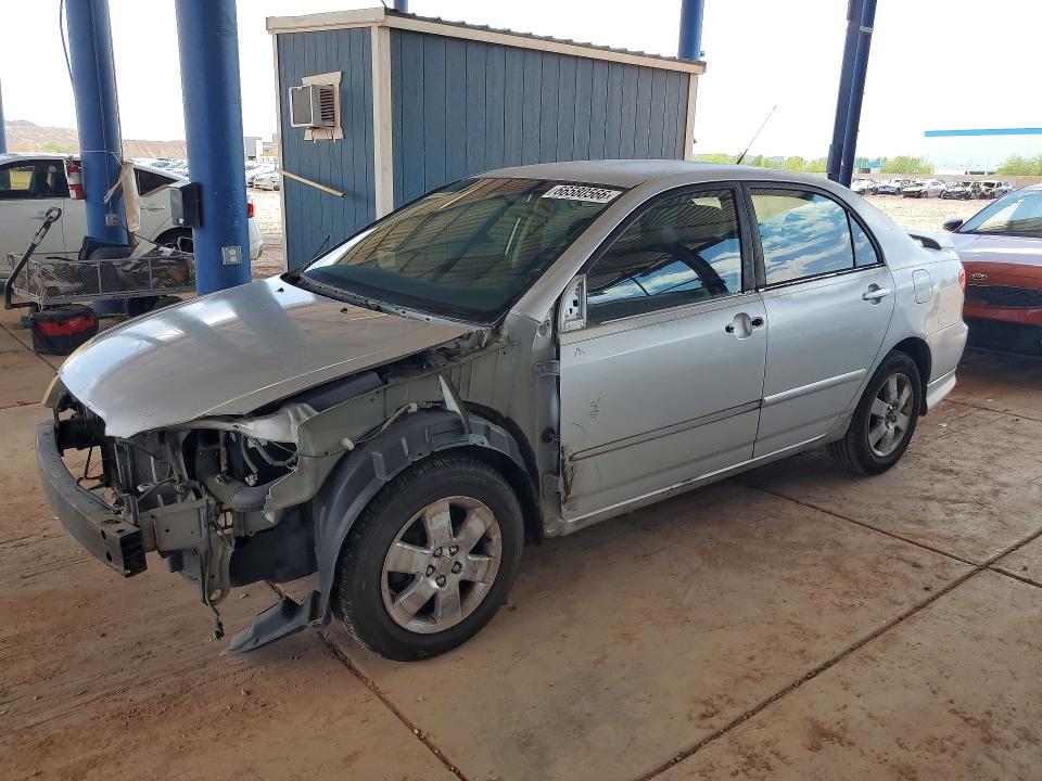 TOYOTA COROLLA 2006 with VIN 1NXBR30EX6Z662466 - Photo from auction