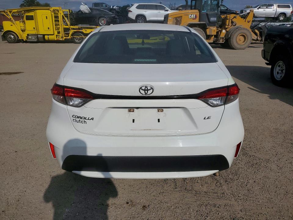 Photo 6 from auction – 2020 TOYOTA COROLLA with VIN 5YFBPRBE1LP055097