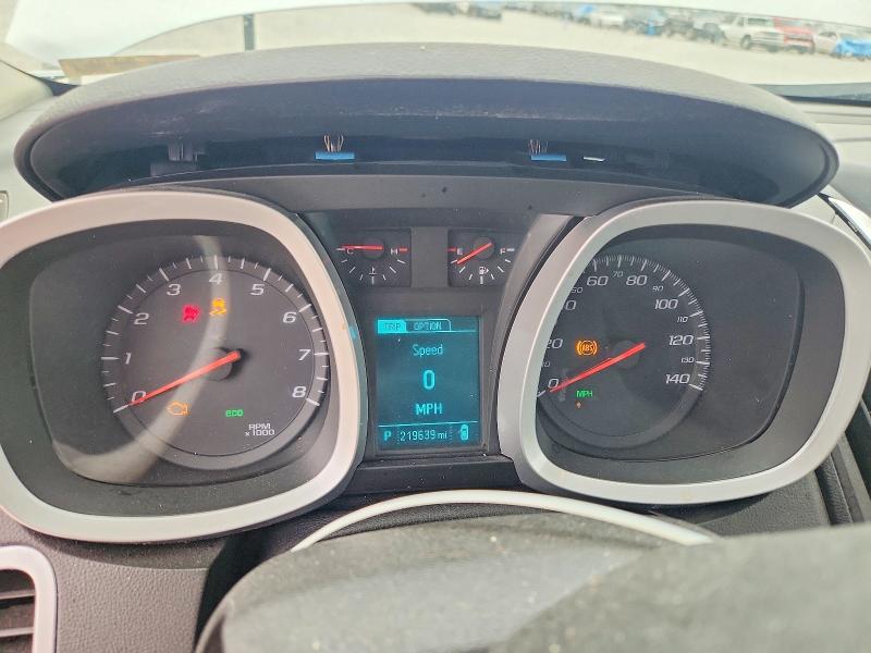 Photo 9 from auction – 2017 CHEVROLET EQUINOX with VIN 2GNALBEK3H1534182