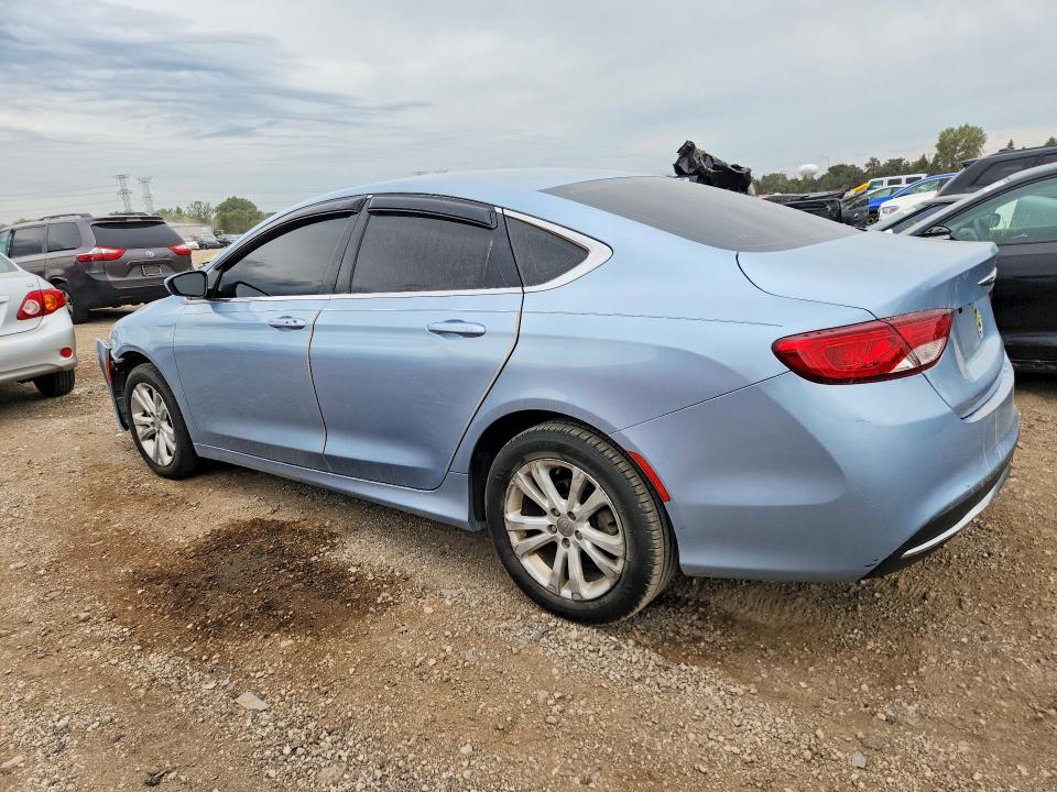 Photo 2 from auction – 2015 CHRYSLER 200 with VIN 1C3CCCAB9FN689686