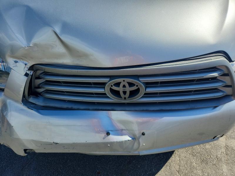 Photo 12 from auction – 2009 TOYOTA HIGHLANDER with VIN JTEES41AX92140553