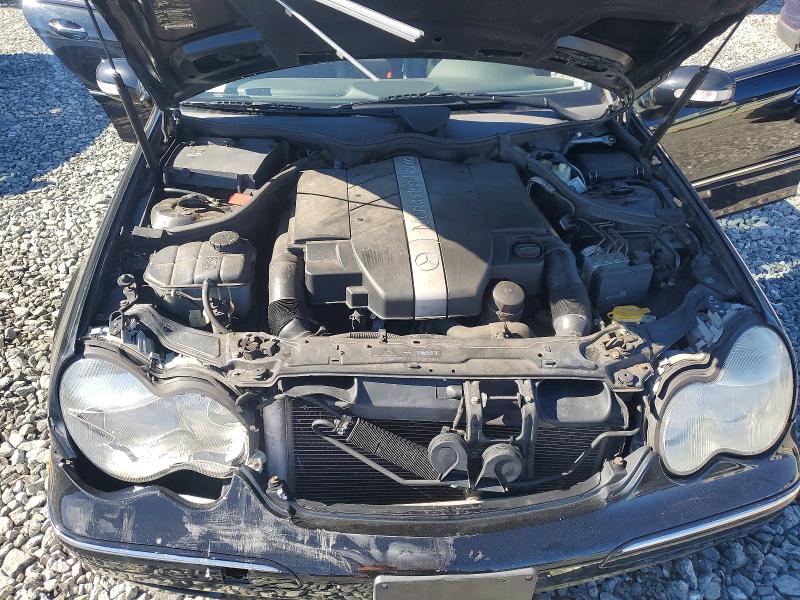 Photo 11 from auction – 2003 MERCEDES-BENZ C with VIN WDBRF64J93F339352
