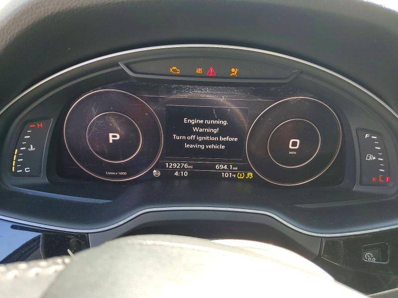 Photo 9 from auction – 2017 AUDI Q7 with VIN WA1LAAF72HD004652