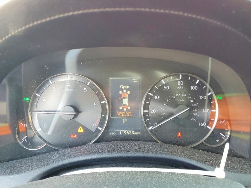 Photo 9 from auction – 2018 LEXUS GS 350 with VIN JTHBZ1BL1JA012616