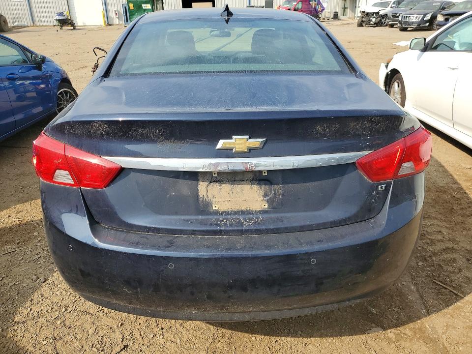 Снимка 6 от търг – 2017 CHEVROLET IMPALA с VIN 2G1105SA2H9186562
