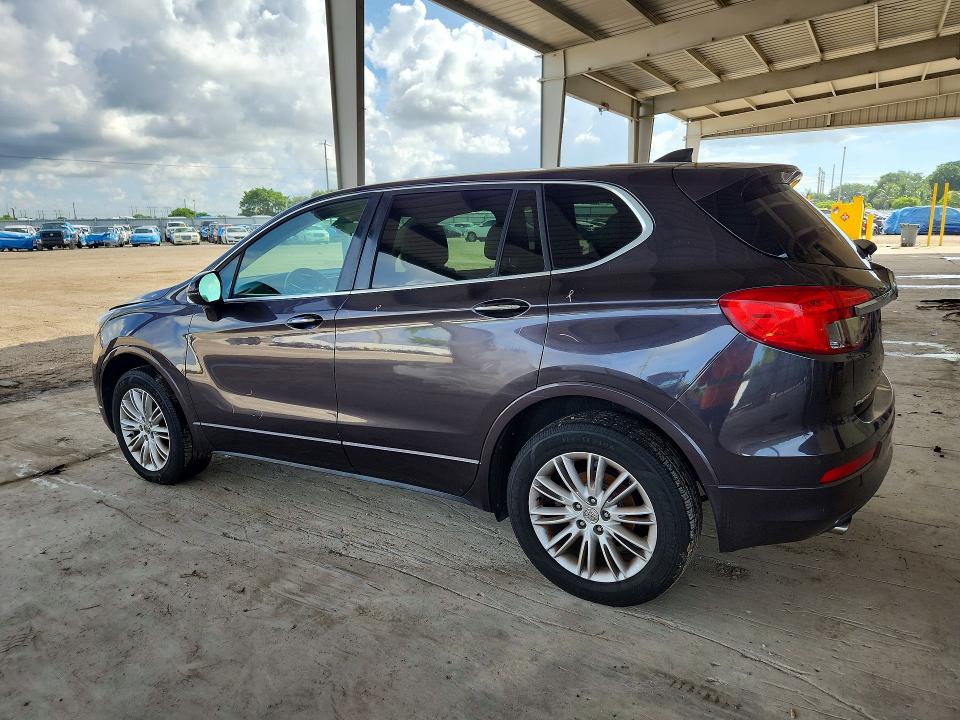 Photo 2 from auction – 2017 BUICK ENVISION with VIN LRBFXCSA9HD008601
