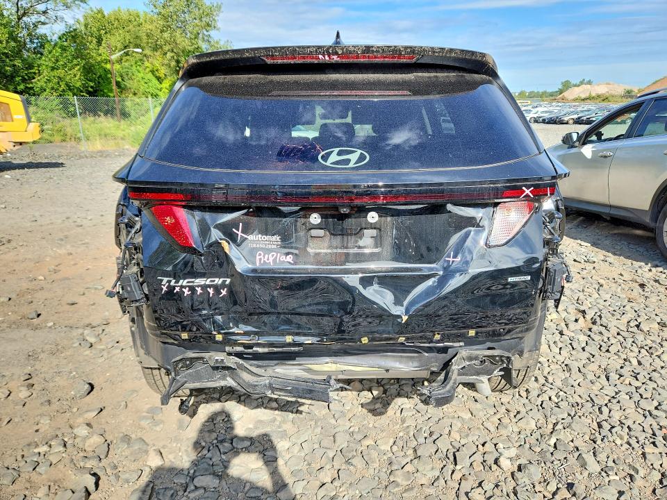 Photo 6 from auction – 2025 HYUNDAI TUCSON with VIN 5NMJBCDE0SH601580