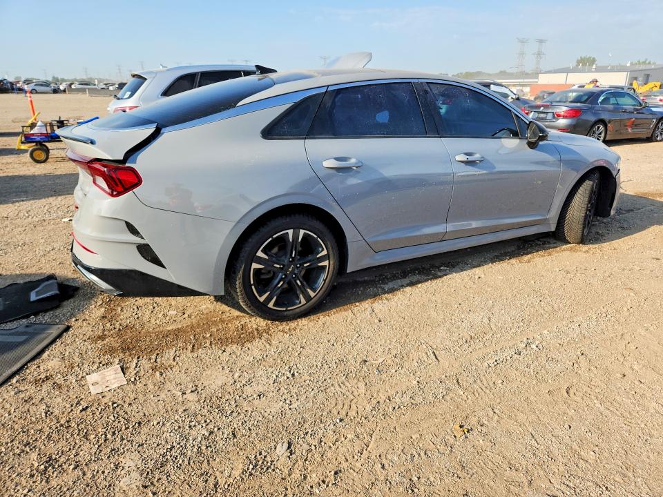 Photo 3 from auction – 2022 KIA K5 with VIN 5XXG64J24NG116442