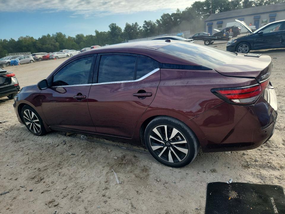 Photo 2 from auction – 2024 NISSAN SENTRA with VIN 3N1AB8CV2RY308832
